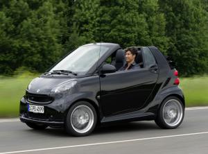 Smart ForTwo Cabrio by Brabus 2010 года